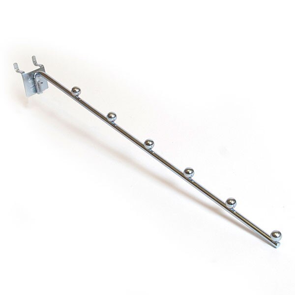 Pegboard waterfall 6-ball - zinc