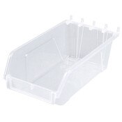 Hobibox long 7-1/2"d x 4-1/2"w x 3"h - clear