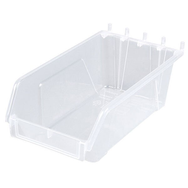 Hobibox long 7-1/2"d x 4-1/2"w x 3"h - clear