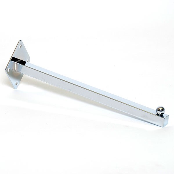 Faceout 12 wall mount - chrome