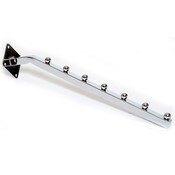 7-ball waterfall wall mount - chrome