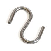 S-hook 1" - zinc
