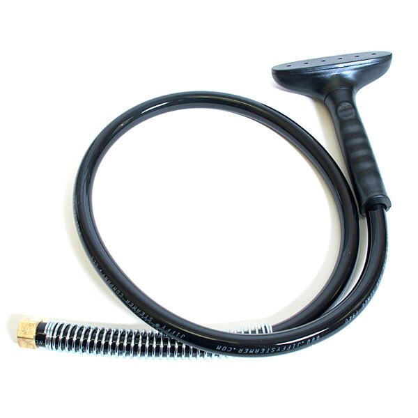 Hose attachment kit for Jiffy J-2 steamer