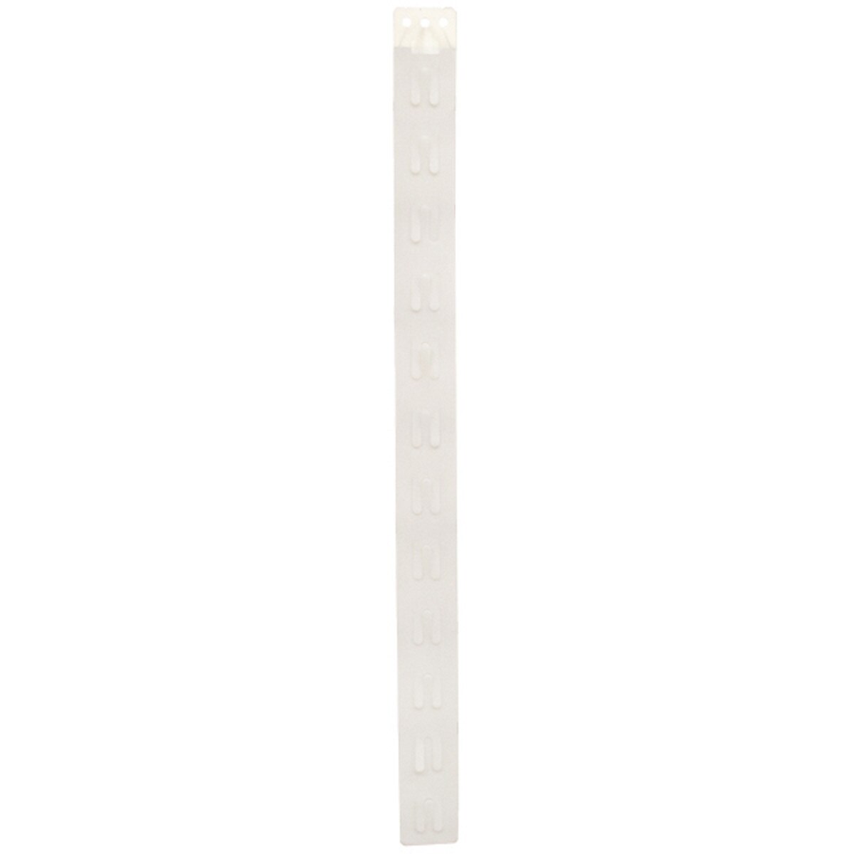 Clip strip adhesive mount 12 stations plastic