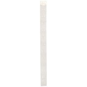 Clip strip adhesive mount 12 stations plastic