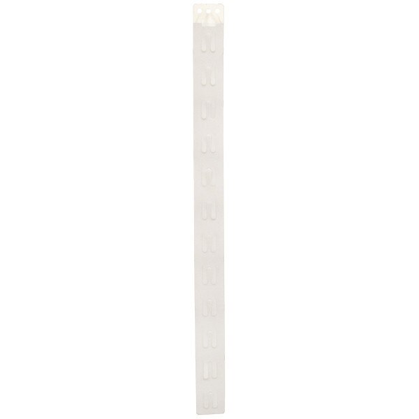 Clip strip adhesive mount 12 stations plastic