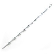 Impulse clip merchandiser 12 station - zinc