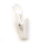 Swivel clip 2" - white