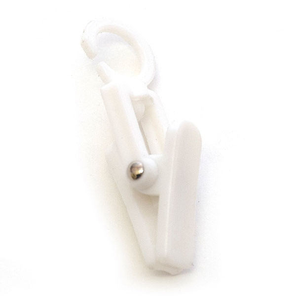 Swivel clip 2" - white