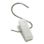 Hercules hanger clip - white