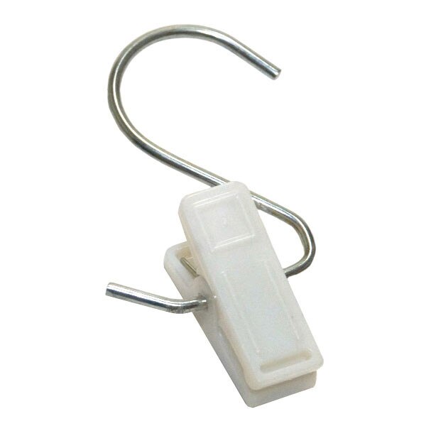 Hercules hanger clip - white