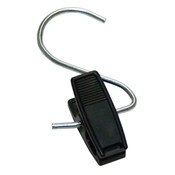 Hercules hanger clip - black