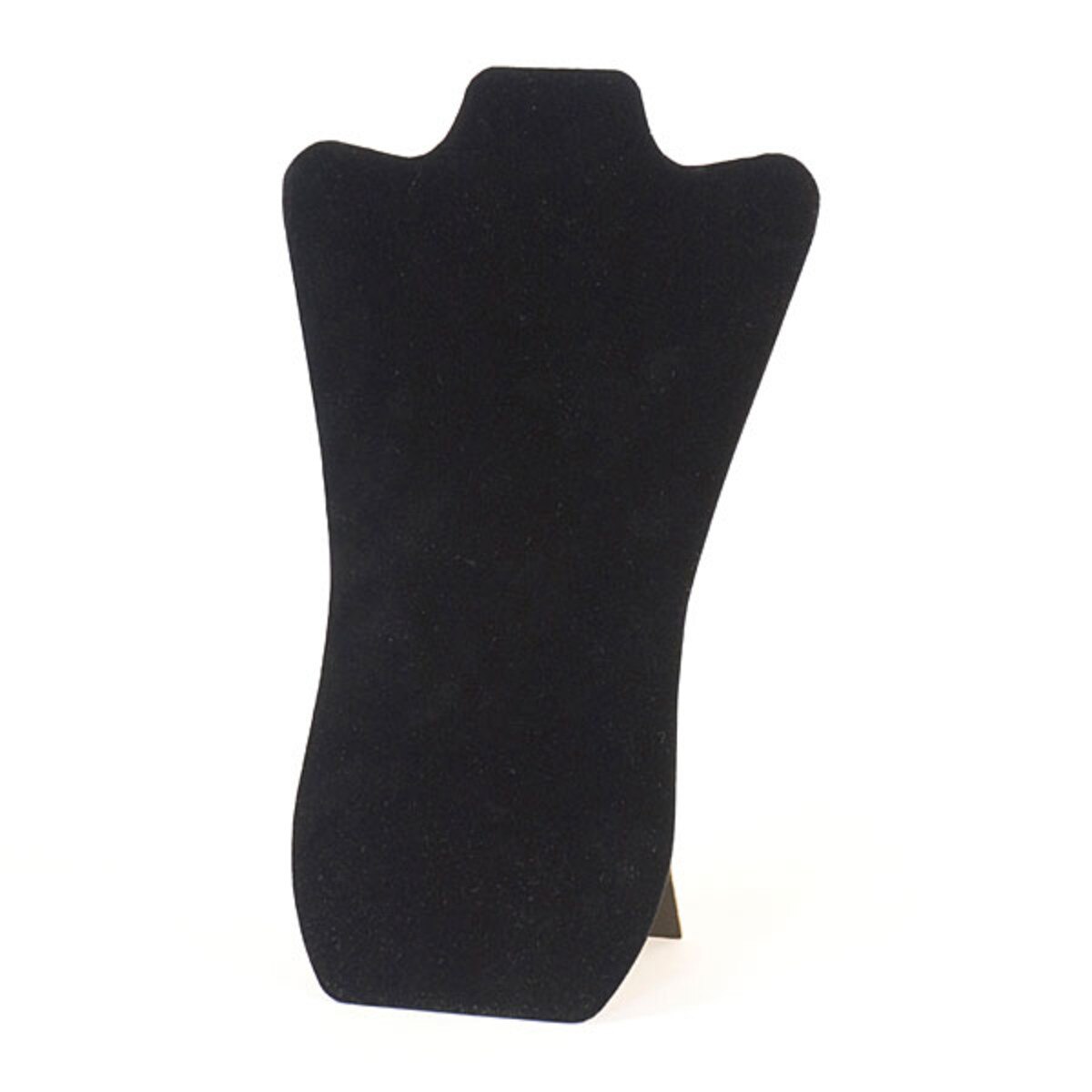Necklace easel 8-5/8" x 14-1/8"h - black velvet