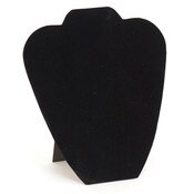 Easel necklace black 7" x 8-3/8"