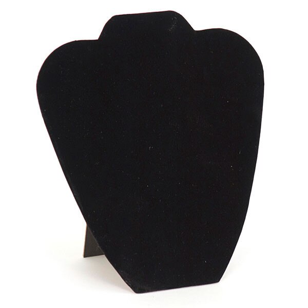 Easel necklace black 7" x 8-3/8"