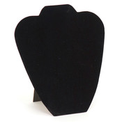 Easel necklace black 7" x 8-3/8"