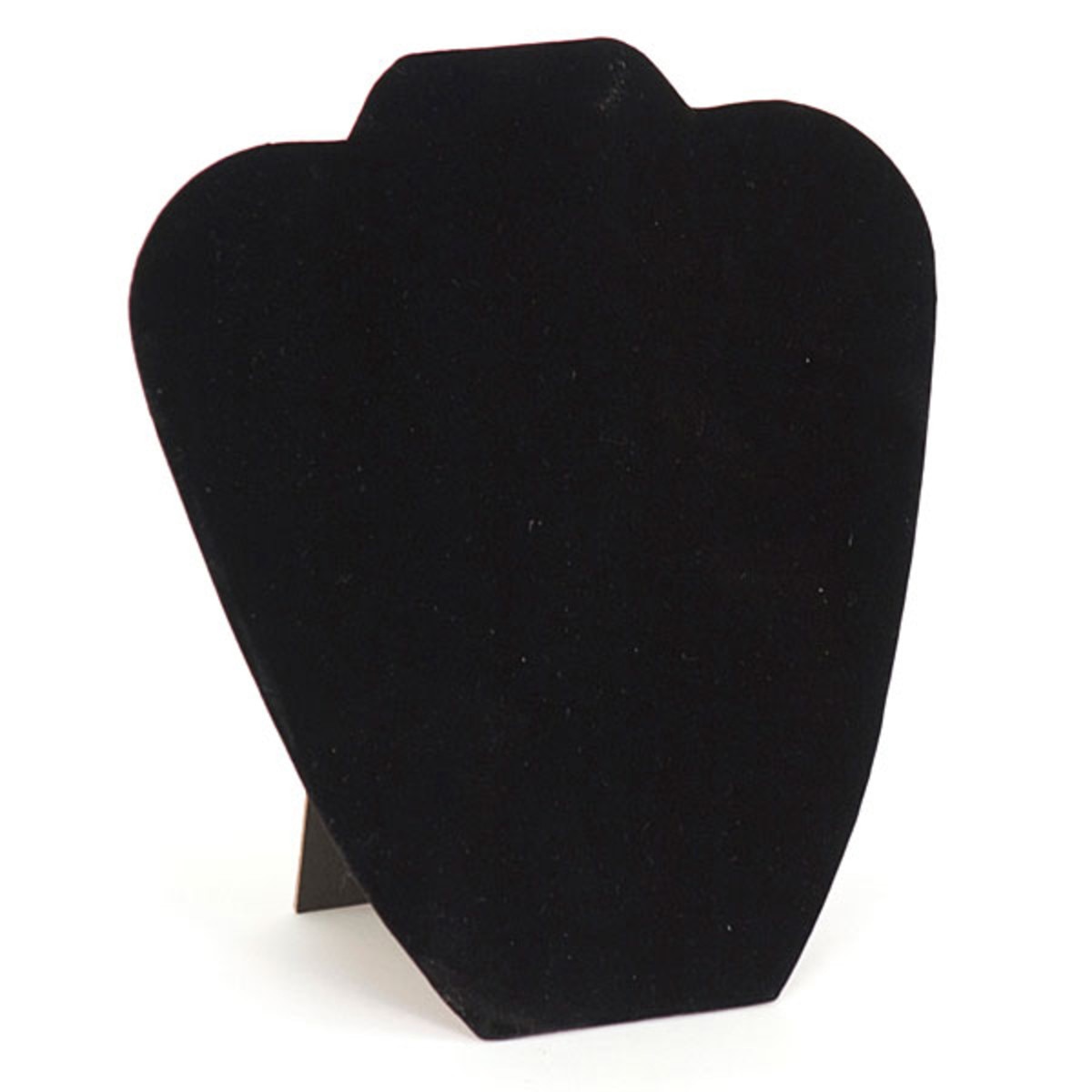 Easel necklace black 7" x 8-3/8"