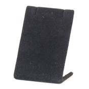 Earring display 3-1/2"h - black