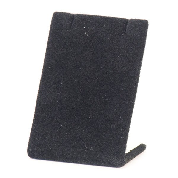 Earring display 3-1/2"h - black