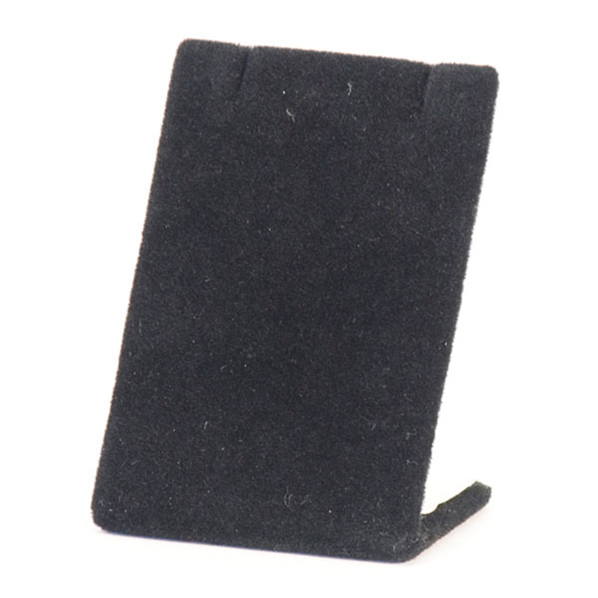 Earring display 3-1/2"h - black