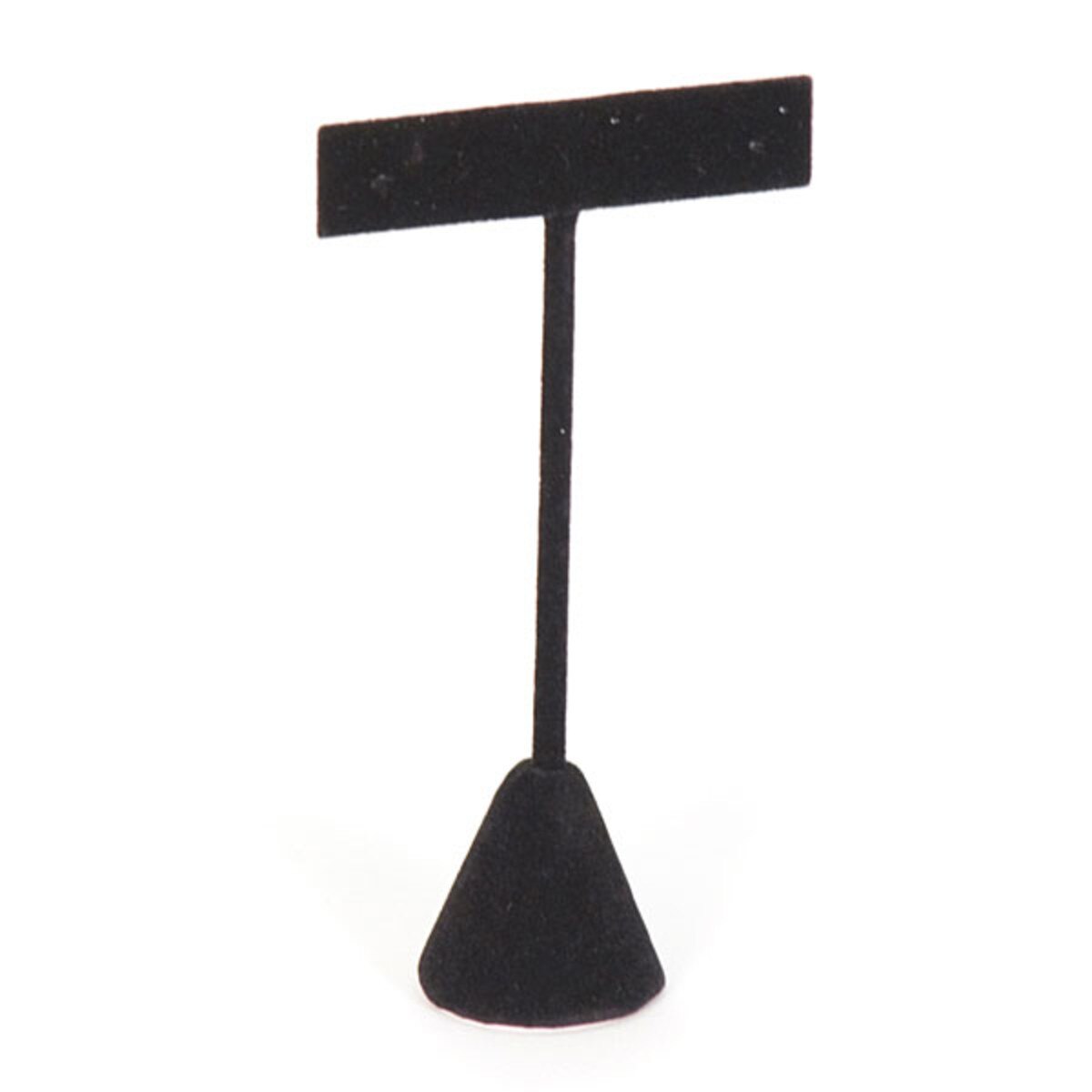 Earring stand rectangular 4-1/2"h - black