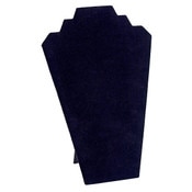 Necklace display 12"h x 8-1/2" - black