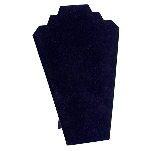 Necklace display 12"h x 8-1/2" - black