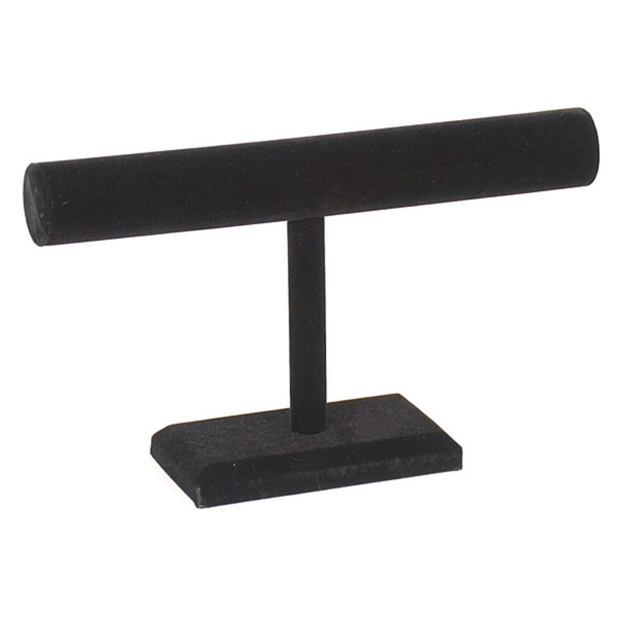 Jewelry T-bar 7"hx12-1/2"w - black