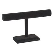 Jewelry T-bar 7"hx12-1/2"w - black