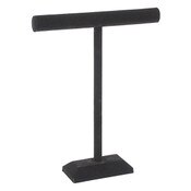 Jewelry T-bar 18"hx14"w - black