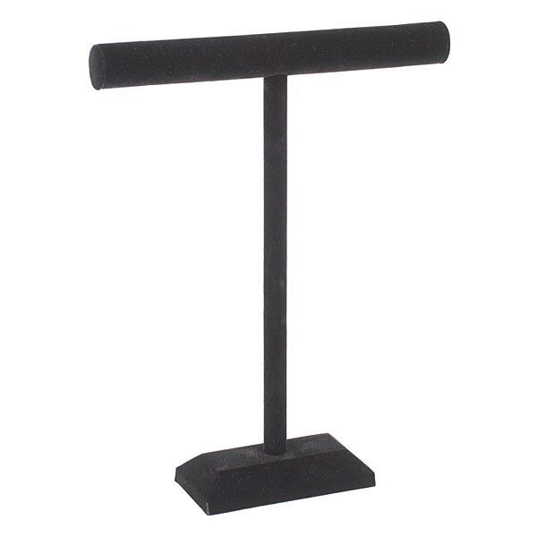 Jewelry T-bar 18"hx14"w - black