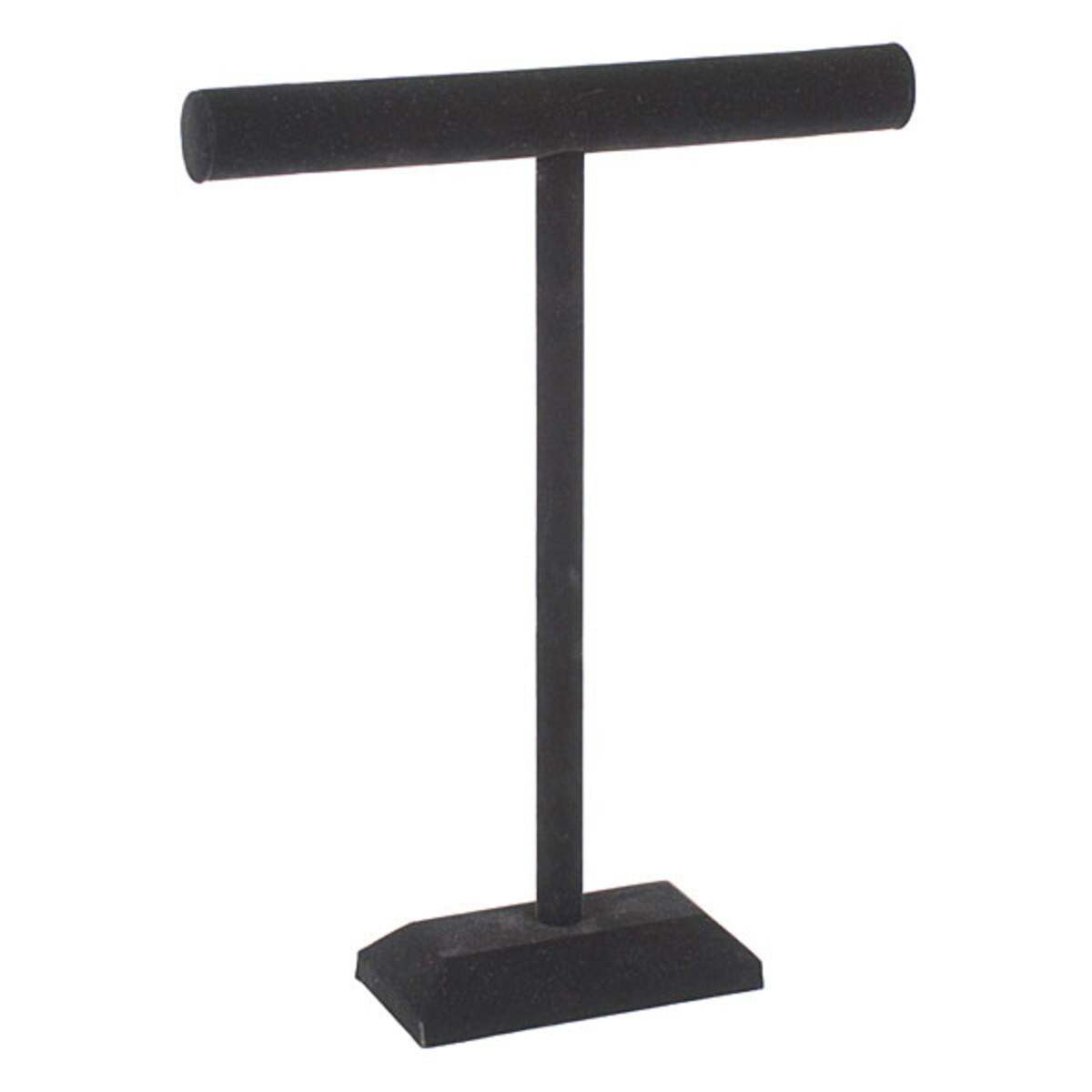 Jewelry T-bar 18"hx14"w - black
