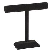 Jewelry T-bar 12"hx12"w - black