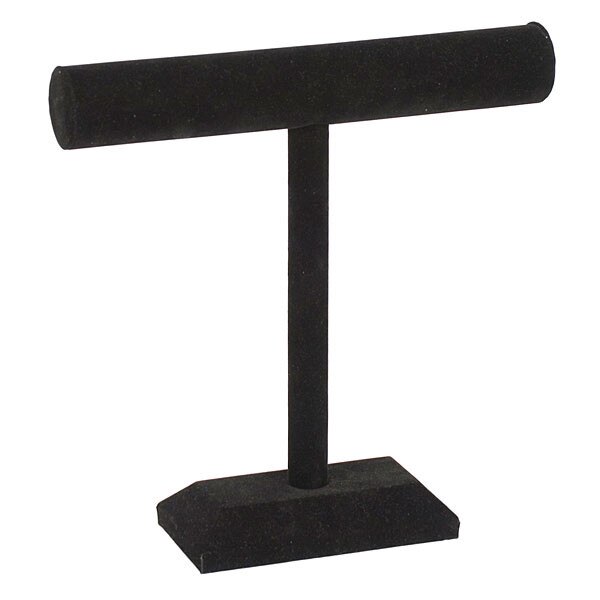 Jewelry T-bar 12"hx12"w - black