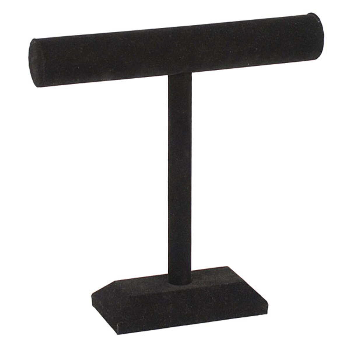 Jewelry T-bar 12"hx12"w - black