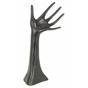 Hand displayer for jewelry 14"h - black