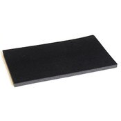 Foam jewelry pad 72 ring - black