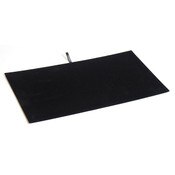 Jewelry display pad insert 14"x7-3/4" - black