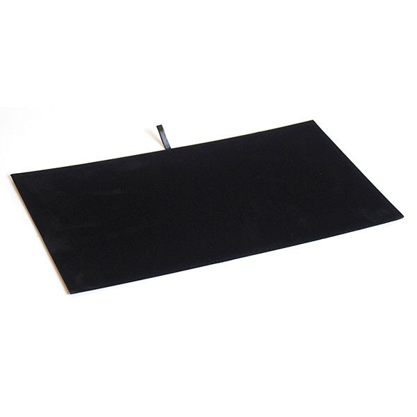 Jewelry display pad insert 14"x7-3/4" - black