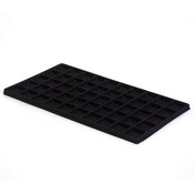 Tray Ring 50-Slot Black