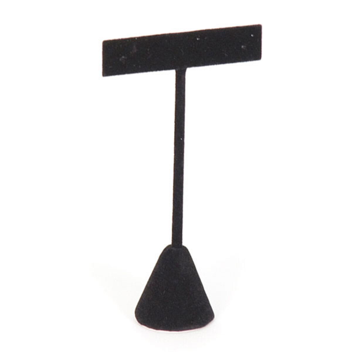 Earring display blackrect 5-3/4"h