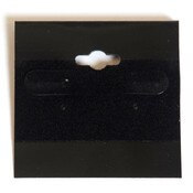 Earring card 2" x 2" 100/pack