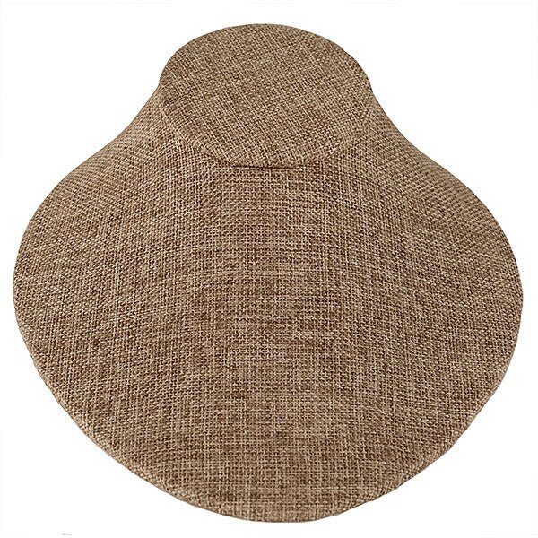 Lay Down Bust Form 7w x 8d - Burlap