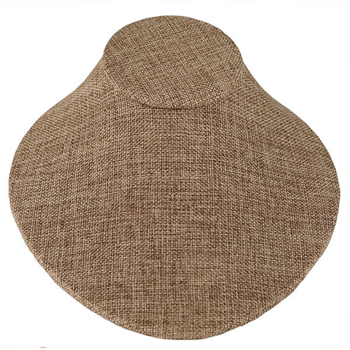 Lay Down Bust Form 7w x 8d - Burlap