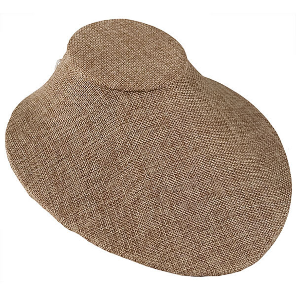 Lay Down Bust Form 8w x 9d - Burlap