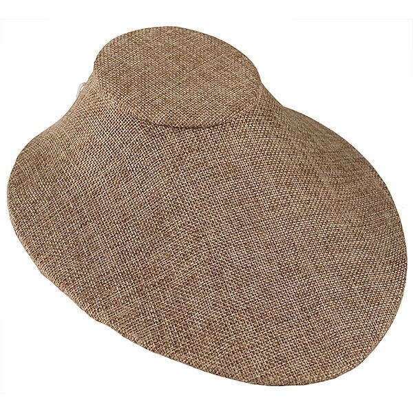 Lay Down Bust Form 8w x 9d - Burlap