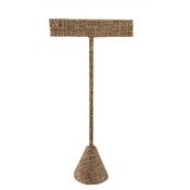 Earring stand T-shaped - Burlap