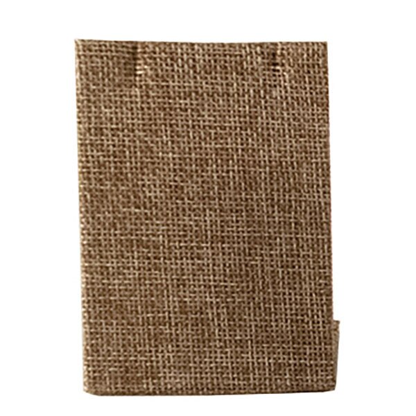 Earring stand rectangle - Burlap