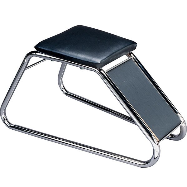 Shoe fitting stool - chrome