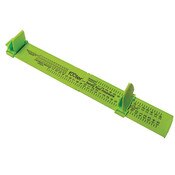 Wood foot measuring stick - Child